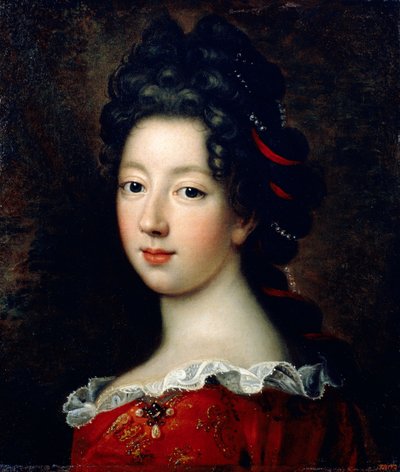 Luisa Francisca de Borbón, señorita de Nantes de Francois de Troy