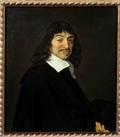 Retrato de René Descartes de Frans (after) Hals