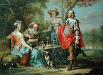 Picnic en el Parque de Frans Christoph Janneck