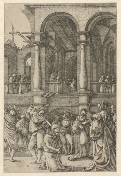 Decapitación de Juan el Bautista de Frans Crabbe van Espleghem