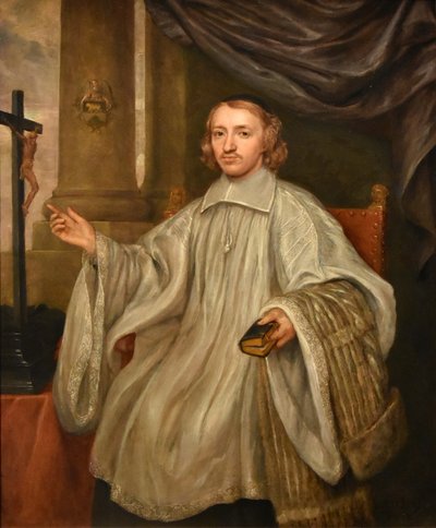 Frans Denys (c.1610-1670) Retrato de un clérigo TPF 3-09-2019 12-18-39 de Frans Denys