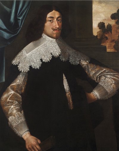 Retrato de Eugène de Berghes, Conde de Grimbergen, 1641 de Frans Denys
