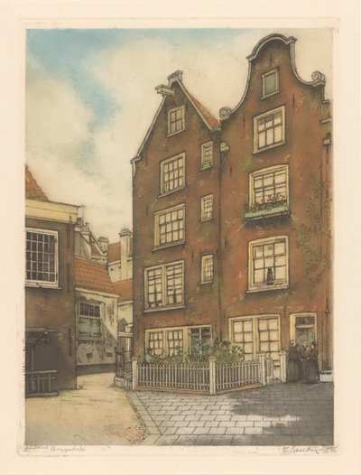 Bagijnhofje (título original del objeto) de Frans Everbag (signed by artist)