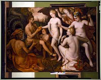 Banquete de los dioses de Frans Floris