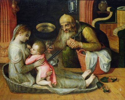 La Sagrada Familia de Frans Floris