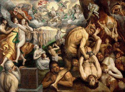 El Juicio Final de Frans Floris