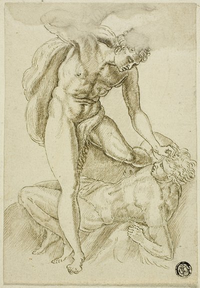 Caín mata a Abel de Frans Floris I