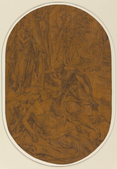 Diana y Endimión de Frans Floris I
