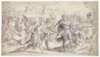 Josué envía mensajeros a Hai
Historia de Josué (título de la serie) de Frans Francken (I)
