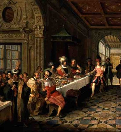 (detalle) de Frans Francken