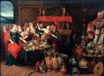 Aquiles reconocido de Frans Francken II
