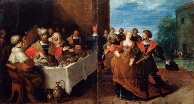 La fiesta de Herodes de Frans Francken II