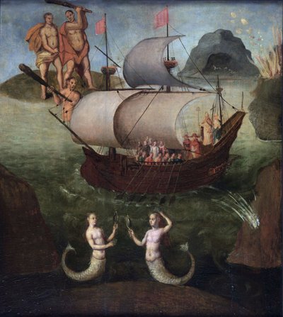 Alegoría: el Barco de Estado de Frans Francken I