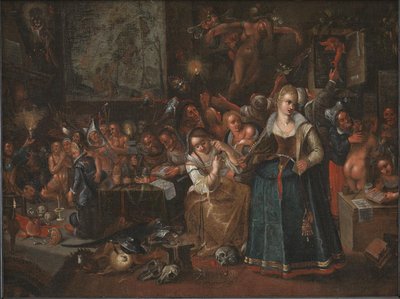 Sábado de brujas de Frans Francken d.Y.