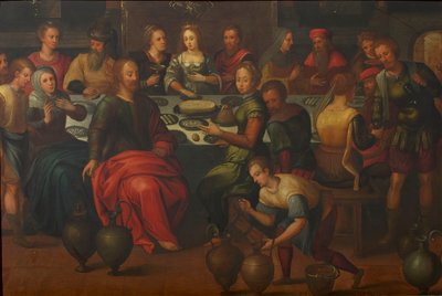 La fiesta de bodas en Caná de Frans Francken the Elder