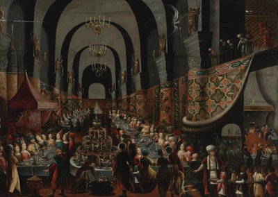 El festín de Belsasar de Frans Francken the Younger