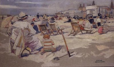 Un día junto al mar de Frans Gaillard