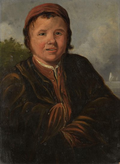 Pescador de Frans Hals (copy after)