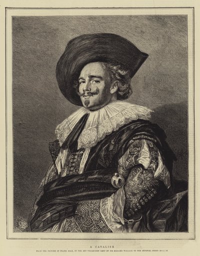 Un caballero de Frans Hals