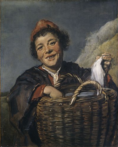 Un pescador de Frans Hals