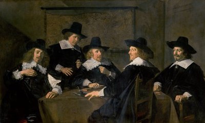 Título(s) alternativo(s):  

Regentes del Hospital St. Elisabeth de Haarlem[1]. de Frans Hals