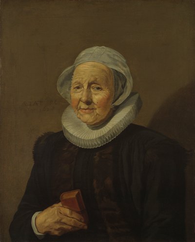 una anciana de Frans Hals