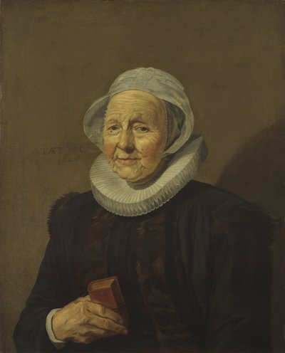 Una anciana, 1628 de Frans Hals