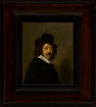 Frans Hals, autorretrato, copia de Frans Hals