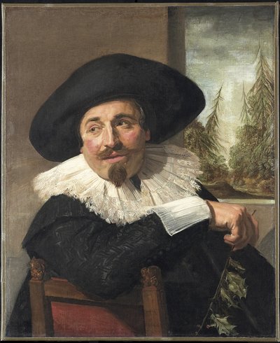 Isaac Abrahamsz Massa de Frans Hals