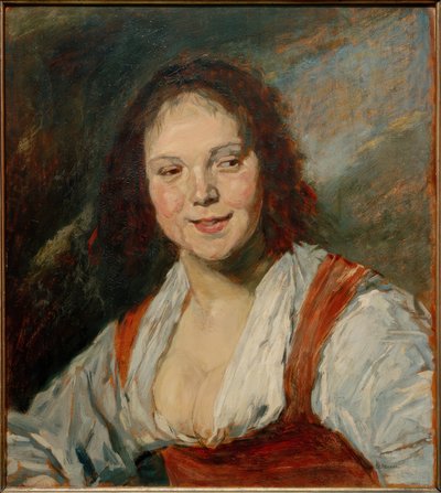 Copia de la Bohemia de Frans Hals de Frans Hals