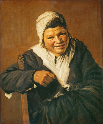 Malle Bobbe, la Bruja de Haarlem de Frans Hals