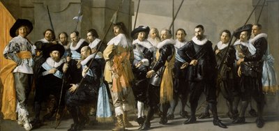 Compañía de milicia del Distrito XI bajo el mando del Capitán Reynier Reael, conocida como 
