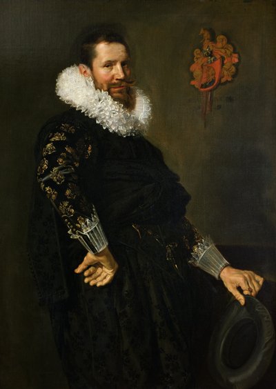 Paulus van Beresteyn (1588-1636) c.1619-20 de Frans Hals