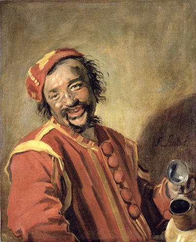 Peeckelhaering (El Juerguista Alegre) de Frans Hals