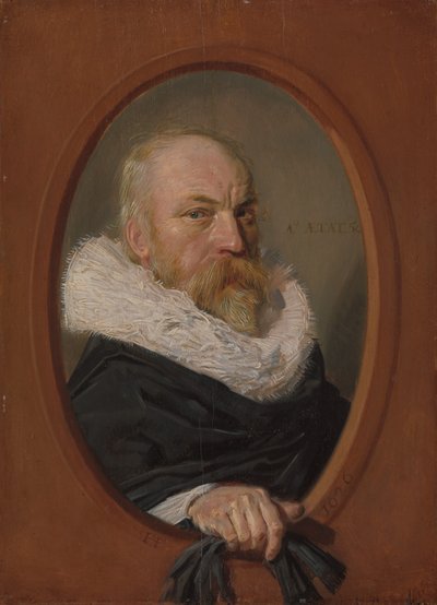 Petrus Scriverius 1576-1660, 1626 de Frans Hals