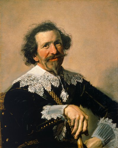 Pieter van den Broecke de Frans Hals