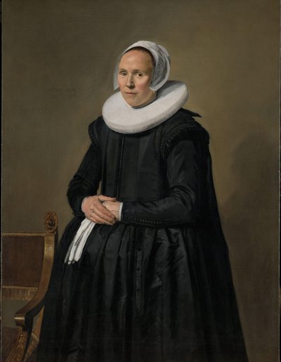 Retrato de Feyntje van Steenkiste
Retrato de Feyntje van Steenkiste (1603/04-1640) de Frans Hals