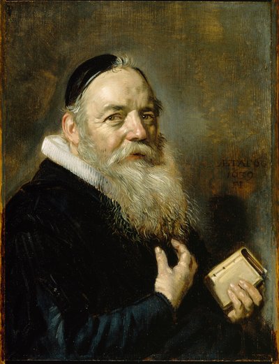 Retrato de Hendrik Swalmius de Frans Hals