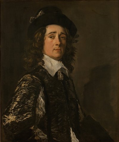 Retrato de Jaspar Schade de Frans Hals