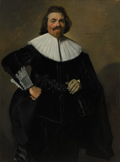 Portrait of Tieleman Roosterman de Frans Hals