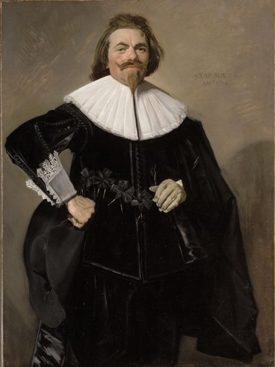 Retrato de Tieleman Roosterman de Frans Hals