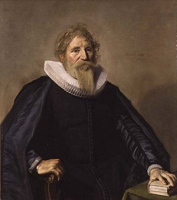 Retrato de un Hombre con Barba de Frans Hals
