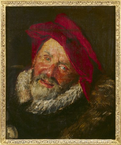 Retrato de un bufón de Frans Hals