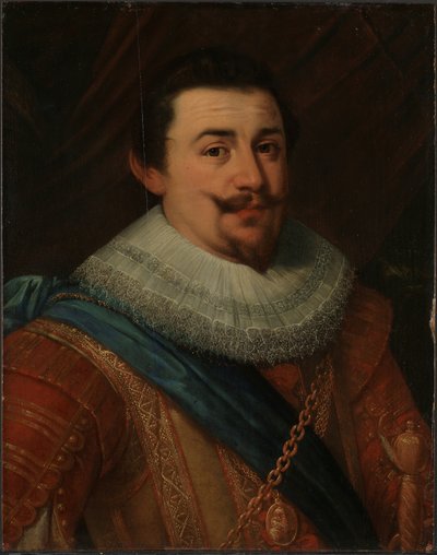 Retrato de un general de Frans Hals
