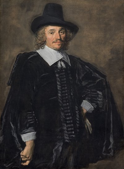 Retrato de un caballero de Frans Hals