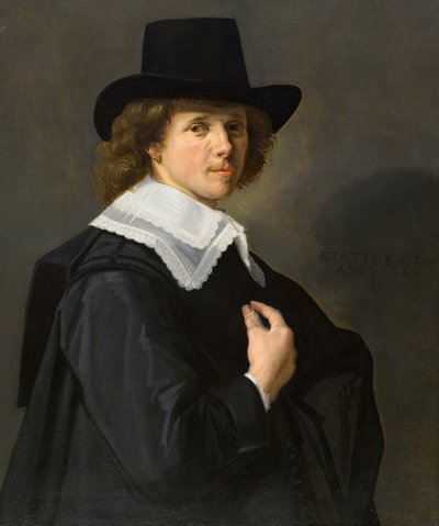 Retrato de un Caballero de Frans Hals