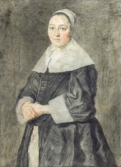 Retrato de una dama de Frans Hals