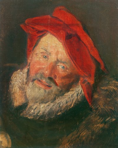 Retrato de un Hombre de Frans Hals