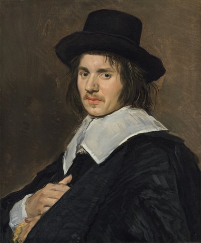Retrato de un Hombre de Frans Hals
