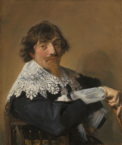 Retrato de un hombre de Frans Hals